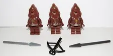 Wookie Warrior Lego Star Wars Minifigure Action Figure Lot