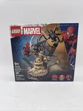 Lego Marvel 76334 Epic Battle Spider-Man vs. Sandman NEW SEALED 