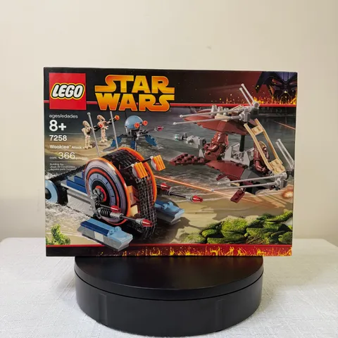 LEGO 7258 Star Wars: Wookiee Attack (New Sealed In Box)