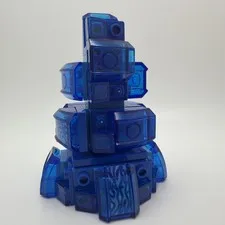 LEGO Marvel Superheroes TRANSPARENT BLUE BASE - Hydro-Man (76129) Accessory ONLY