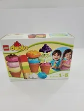 LEGO DUPLO Creative Ice Cream Set (10574) Sealed 