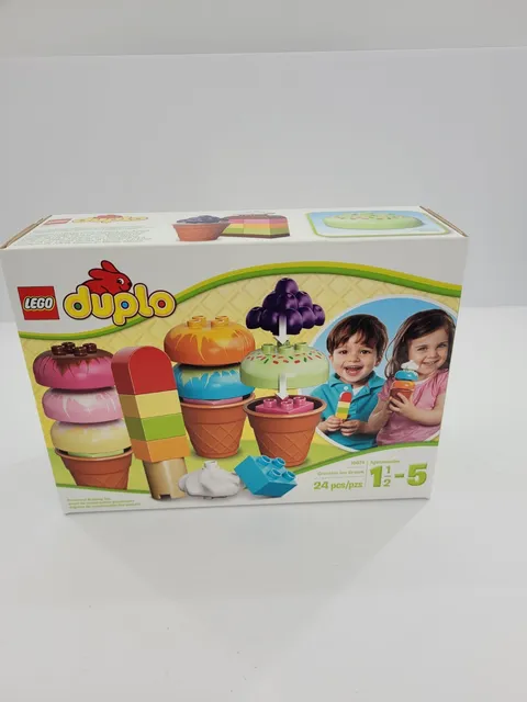 LEGO DUPLO Creative Ice Cream Set (10574) Sealed 