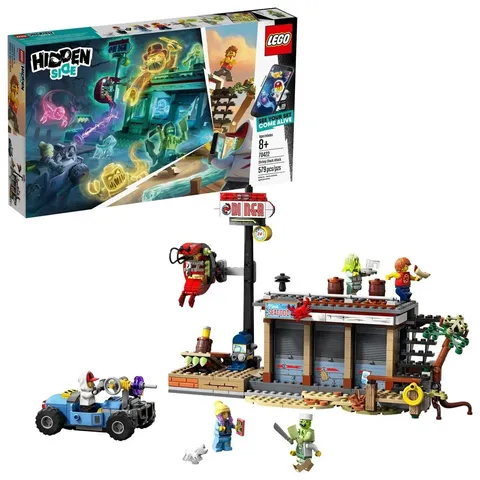 LEGO - Hidden side - 70422 - Shrimp Shack Attack - 579 pieces - Factory Sealed