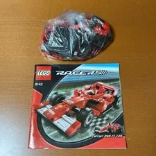 LEGO 8142 Racers Ferrari 248 F1 1:24 2007 Ferrari without Box