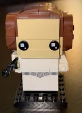 LEGO BRICKHEADZ: Princess Leia Organa (41628) NO Box Or Instructions 100% Comple