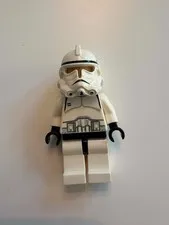 RARE VINTAGE LEGO Star Wars | Clone Trooper (Phase 2) - Item No: sw0126