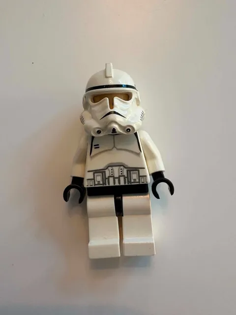 RARE VINTAGE LEGO Star Wars | Clone Trooper (Phase 2) - Item No: sw0126