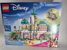 *NEW* LEGO Disney Princess Castle & Royal Pets 43267 Complete Set 787pcs
