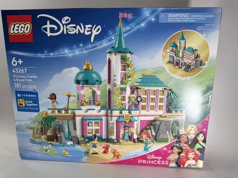 *NEW* LEGO Disney Princess Castle & Royal Pets 43267 Complete Set 787pcs