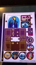 LEGO Disney Pixar Up House 43217 Sticker Sheet Genuine NEW