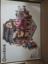 Bricklink Sushi Restaurant  910060