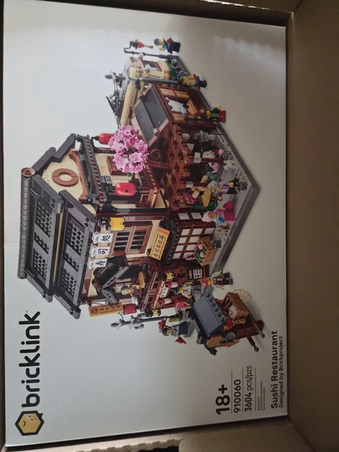Bricklink Sushi Restaurant  910060
