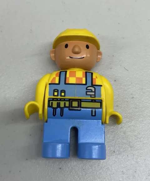 Lego Diplo Bob The Builder 4555 Mini Figure USED