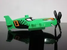 Lego Duplo Disney Planes ripslingers Green Racing Airplane Figure 10510 2012