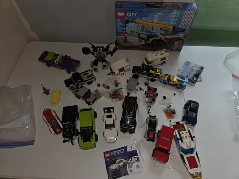 LEGO Huge Lot At A STEAL