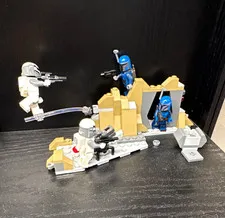 LEGO Star Wars set 75373 100% complete minifigs and instructions included no box
