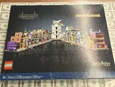 LEGO Harry Potter: Diagon Alley Wizarding Shops (76444)  (NEW/SEALED)