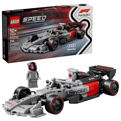 LEGO 77259 Speed Champions Audi Revolut F1 R26 Race Car New Sealed