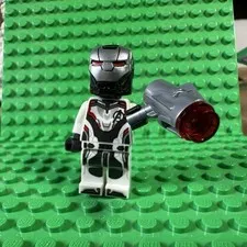 LEGO Marvel Super Heroes War Machine Minifigure, Avengers Endgame, Iron Man Z9