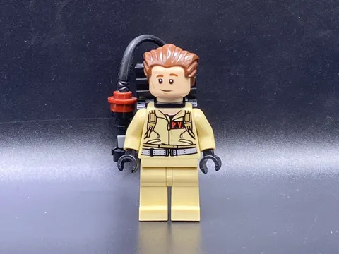 LEGO MINIFIGURE GHOSTBUSTERS DR. PETER VENKMAN W/ PROTON PACK GB002 21108