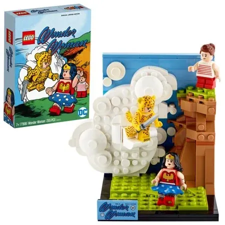 Lego DC Wonder Woman 77906 Sealed