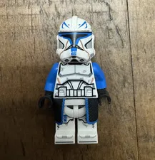 LEGO Star Wars Captain Rex GCC custom phase 2 Minty
