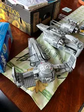 LEGO Star Wars 75096 Sith Infiltrator w/ Darth Maul 2015 Retired