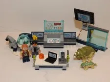 LEGO Jurassic World: Dr. Wu's Lab: Baby Dinosaurs Breakout (75939) 100% Complete