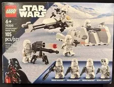 LEGO Star Wars 75320 Snowtrooper Battle Pack NEW Minor Box Wear Sealed