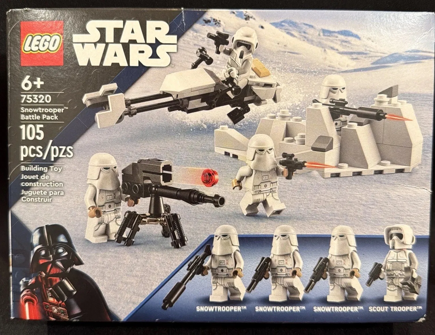 LEGO Star Wars 75320 Snowtrooper Battle Pack NEW Minor Box Wear Sealed