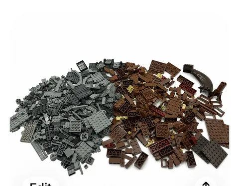 Lot of Legos 2 pounds & 26 Ounces w/ Various Shapes & Colors.