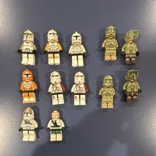 LEGO clone Minifigure lot