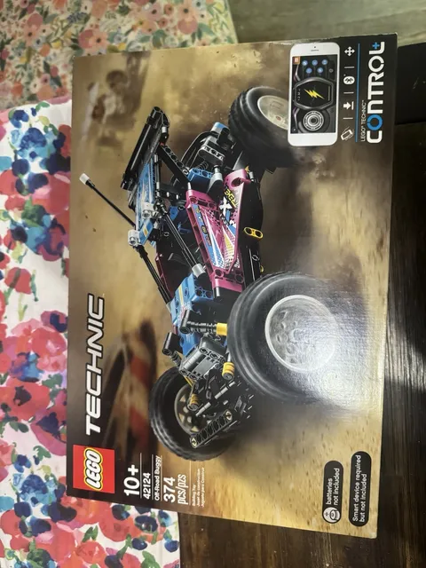 LEGO TECHNIC: Off-Road Buggy (42124)