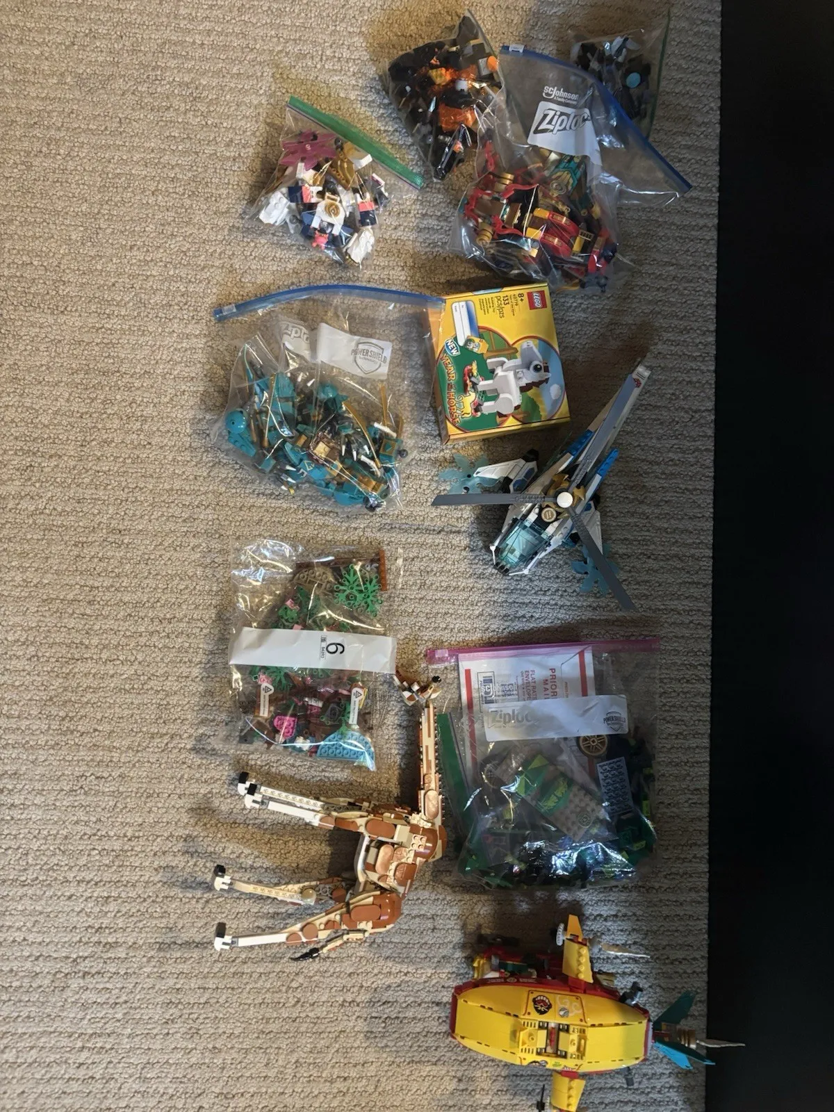 Lego set Lot. Includes Everything In the Picture.
