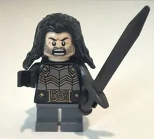 Genuine LEGO The Hobbit Kili the Dwarf LOR096 Minifigure 79018 Lonely Mountain