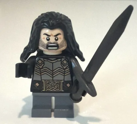 Genuine LEGO The Hobbit Kili the Dwarf LOR096 Minifigure 79018 Lonely Mountain