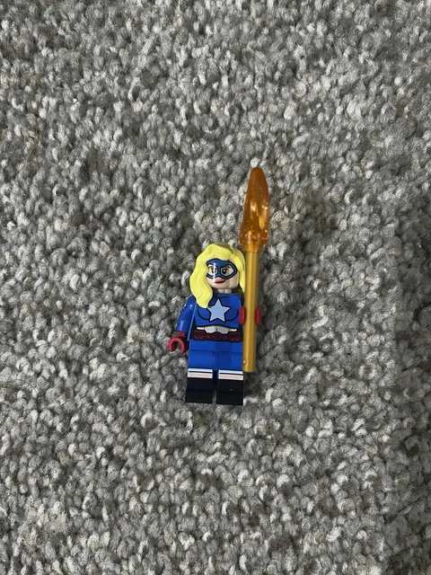 Lego Collectible Minifigure DC Super Heroes Series, Set # 71026 - Stargirl