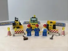 Lego Town - Construction Crew - Set #6565 - 100% Complete W/ Manuals - Vtg 1997