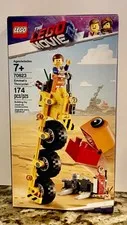 LEGO 70823 Emmet's Thricycle! The LEGO Movie 2 New Sealed NISB