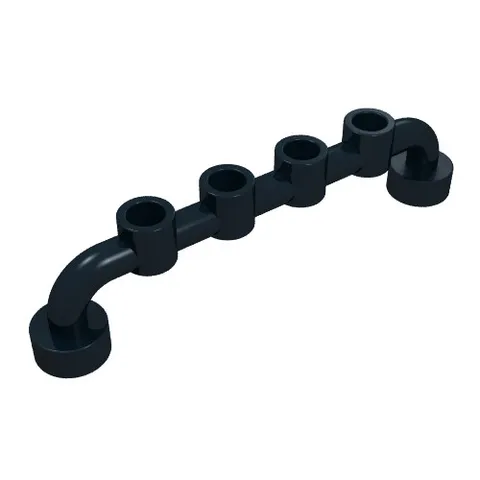 10x LEGO® Part 6140 - Bar 1 x 6 with Hollow Studs