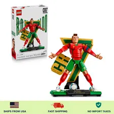 LEGO Cristiano Ronaldo Soccer Legend Building Set 43016