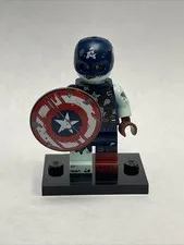 LEGO Marvel Series Set 71031 Zombie Captain America Minifigure