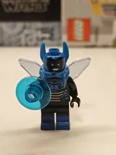 NEW DC Super Heroes Blue Beetle Custom Lego Minifigure Batman Scarecrow Harvest