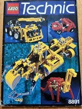 LEGO Technic Instruction Manuals Lot 8891 8277 8055 8042 8020 8030 8222 8620