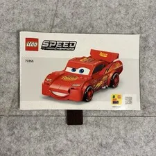 Lego Instruction Booklet Manual ONLY - Speed Champions Lightning McQueen - 77255
