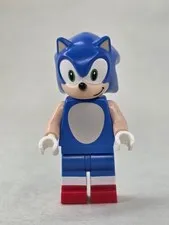 LEGO® Sonic the Hedgehog Minifigure Grin to Left Minifig 76990 76993 son004 6h