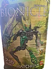 3 incomplete sets of 2009 bionicles- 8988 and 8989(Can use for parts) + 2 boxes