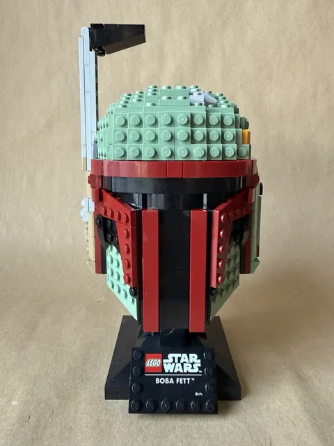 Lego Star Wars Boba Fett Helmet Set 75277