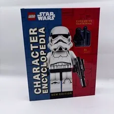 LEGO Star Wars Character Encyclopedia Booklet w Minifigure Sealed E2-7