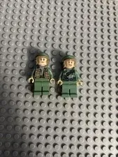 Lego Star Wars Minifigure Endor Rebel Lot Of 2